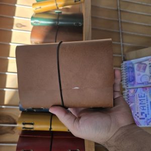 Cuaderno Tapa Cuero