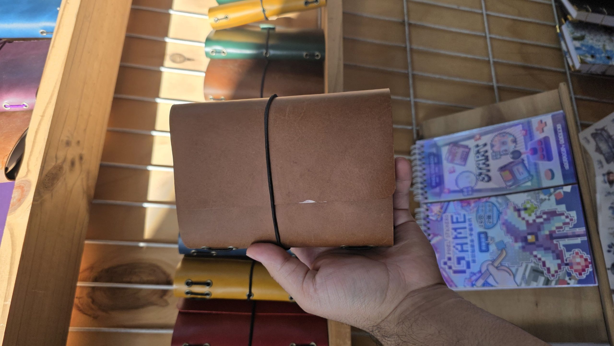 Cuaderno Tapa Cuero