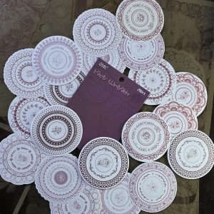 Blondas Prepicadas «Lace Wreath»