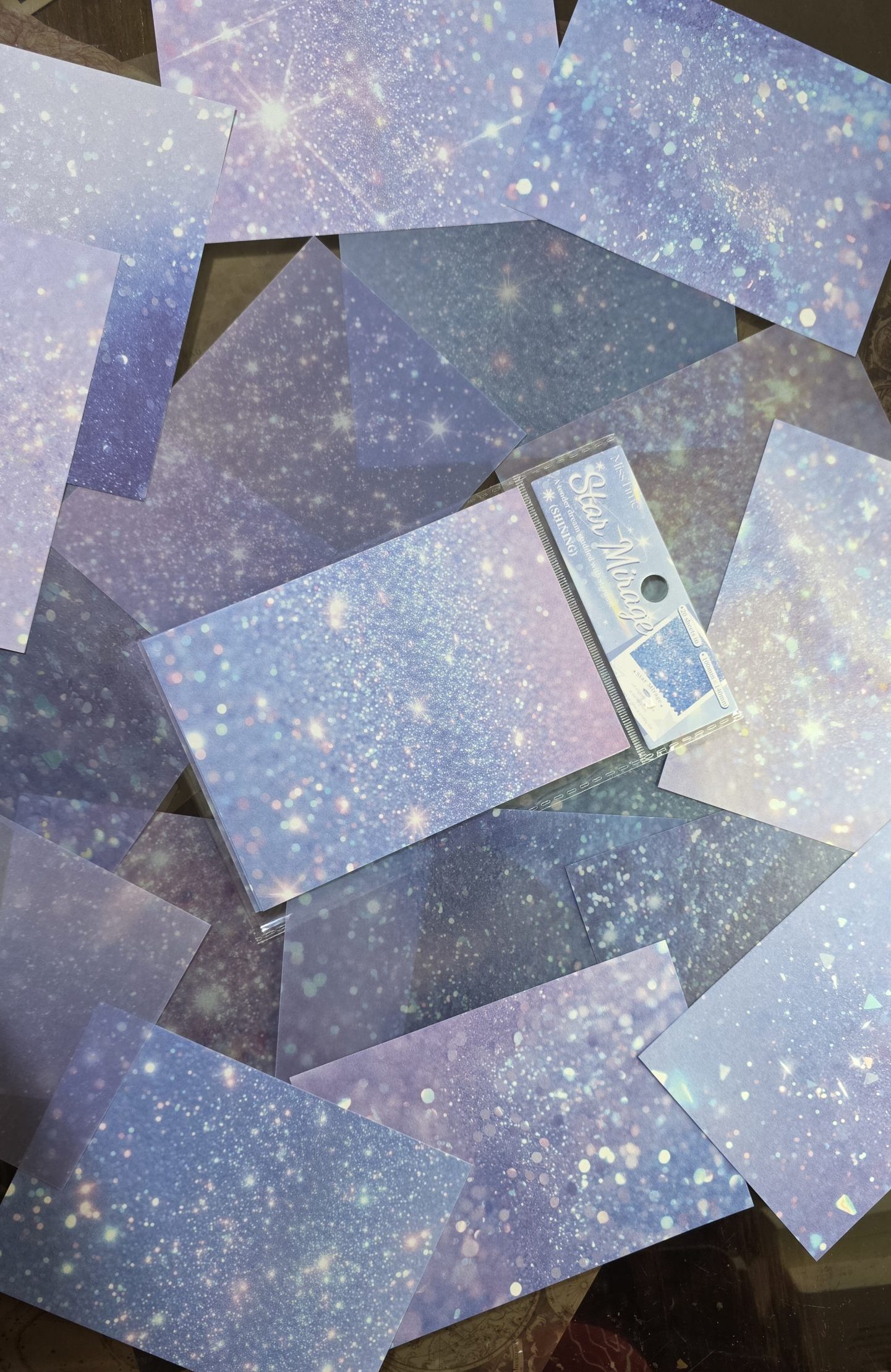 Papel decorativo Star Mirage