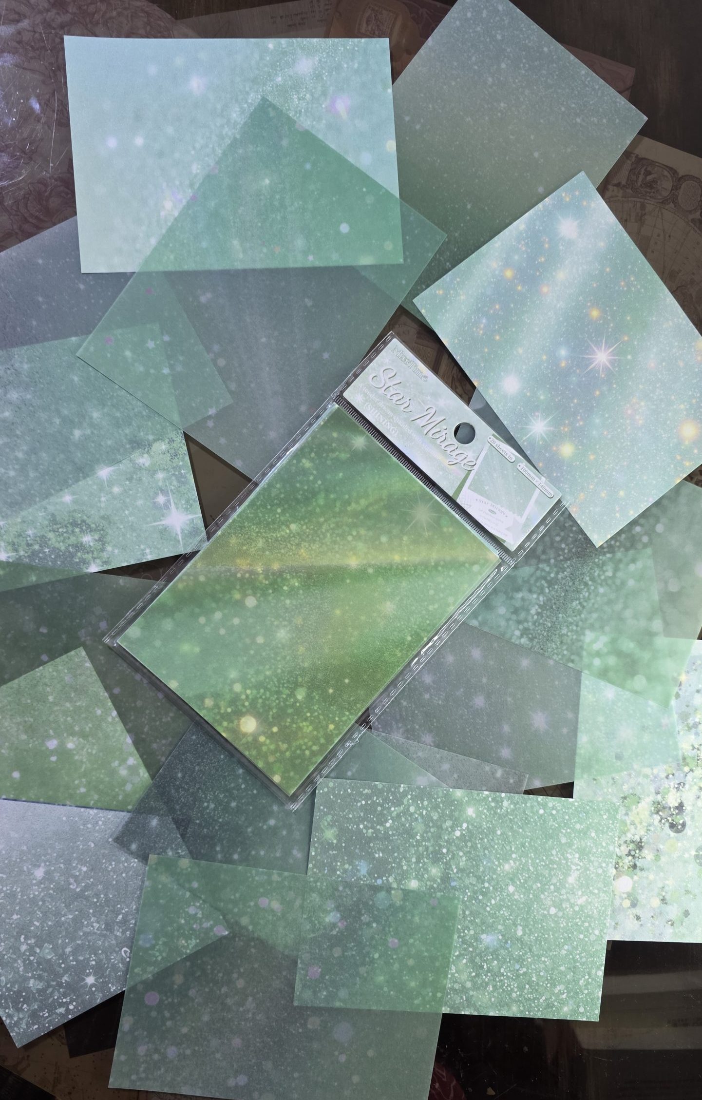 Papel decorativo Star Mirage