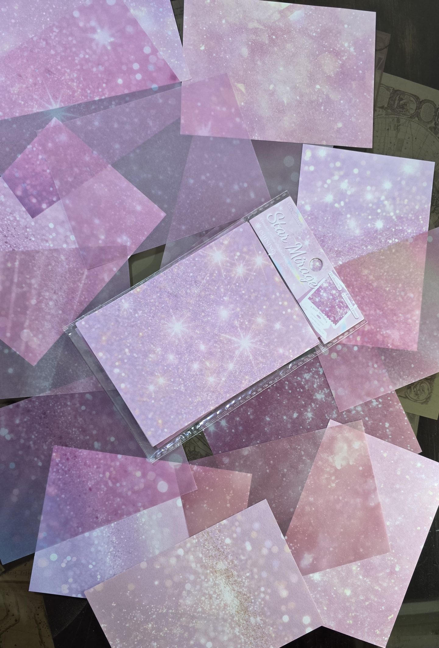 Papel decorativo Star Mirage